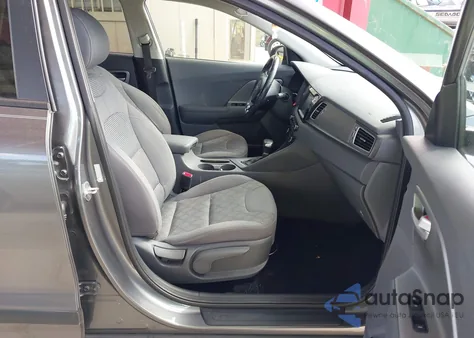 2017 Kia Niro Lx from USA, damaged, VIN KNDCB3LC6H5082734